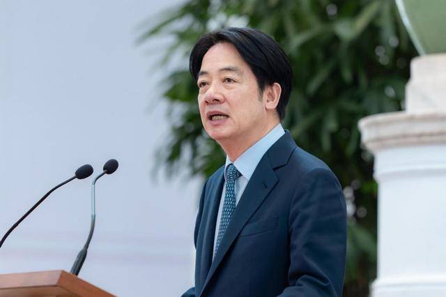 赖清德突然宣称:若大陆动武绝不投降<strong></p>
<p>以太坊钱包</strong>,民进党意欲何为?