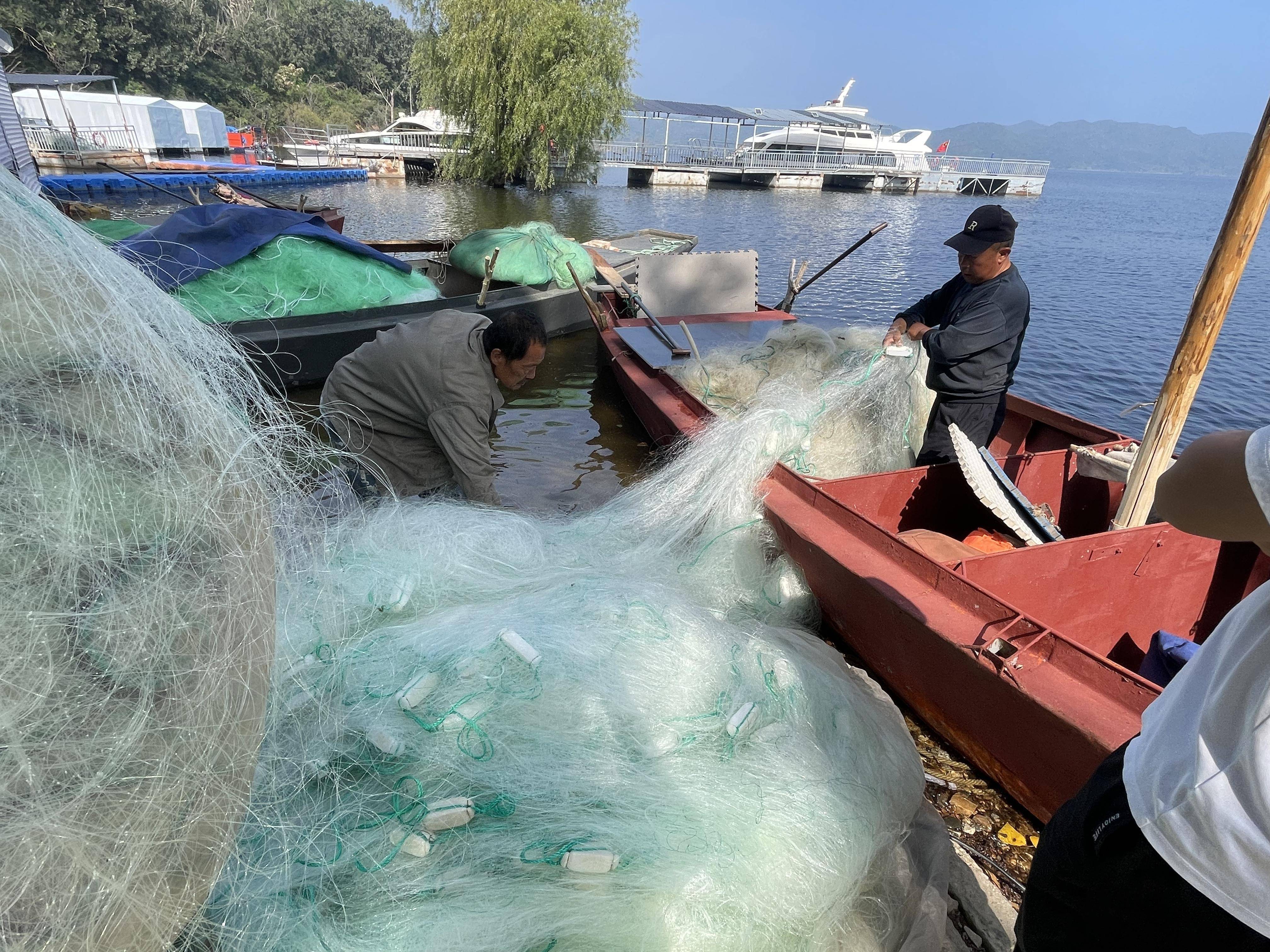 密云“水库鱼”将开捞:水面变宽水深了<strong></p>
<p>以太坊币</strong>,捕捞比往年上难度