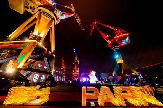 复兴岛Young光启航 第二届上海国际光影节杨浦分会场璀璨开幕