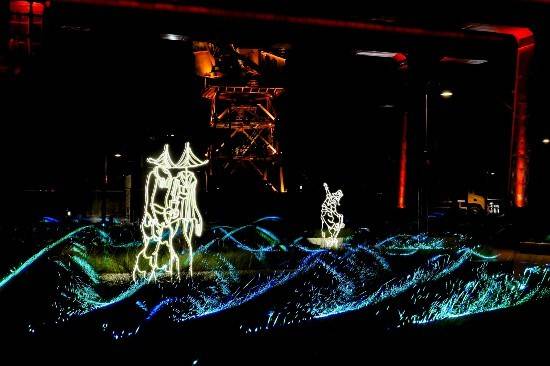 复兴岛Young光启航 第二届上海国际光影节杨浦分会场璀璨开幕