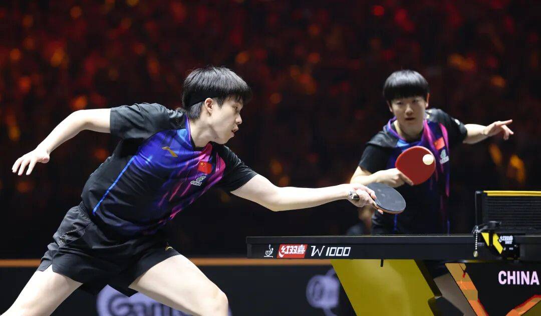 国乒提前锁定混双冠军<strong></p>
<p>今天以太坊价格</strong>，男、女双打各有3对进4强 | WTT中国大满贯双打