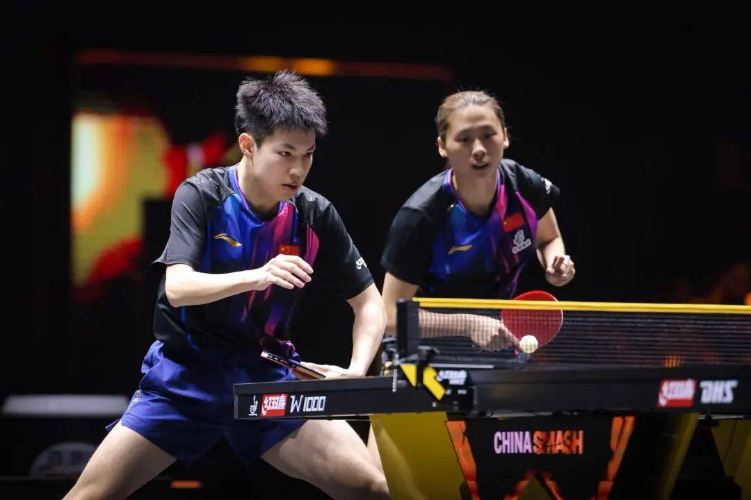 国乒提前锁定混双冠军<strong></p>
<p>今天以太坊价格</strong>，男、女双打各有3对进4强 | WTT中国大满贯双打