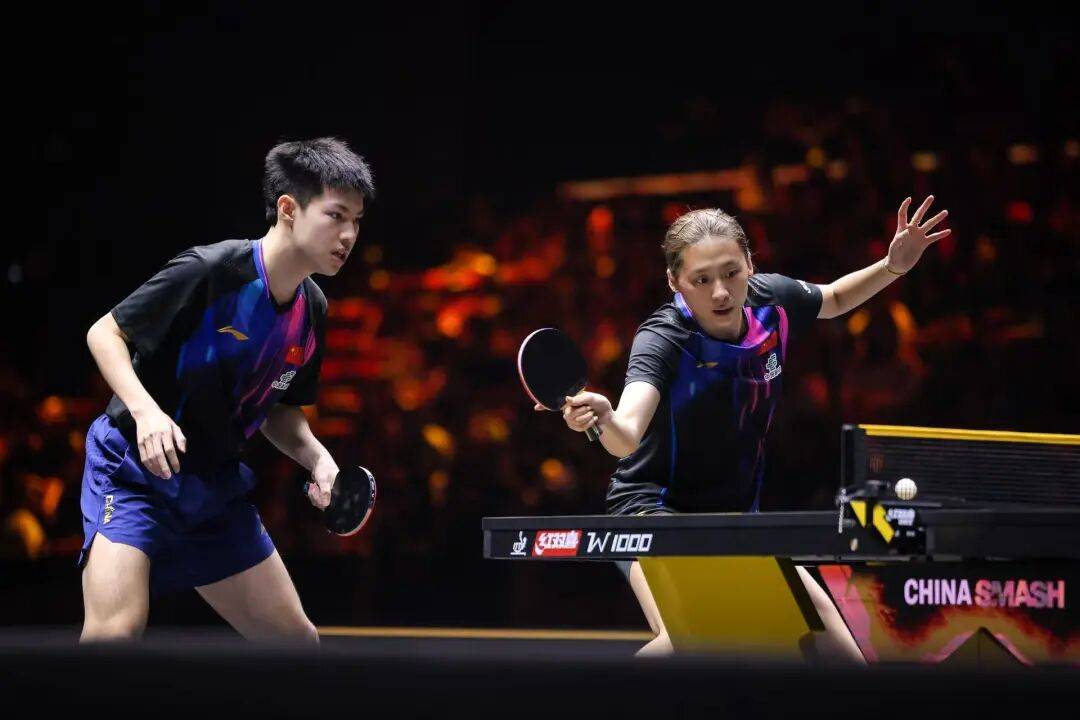 国乒提前锁定混双冠军<strong></p>
<p>今天以太坊价格</strong>，男、女双打各有3对进4强 | WTT中国大满贯双打