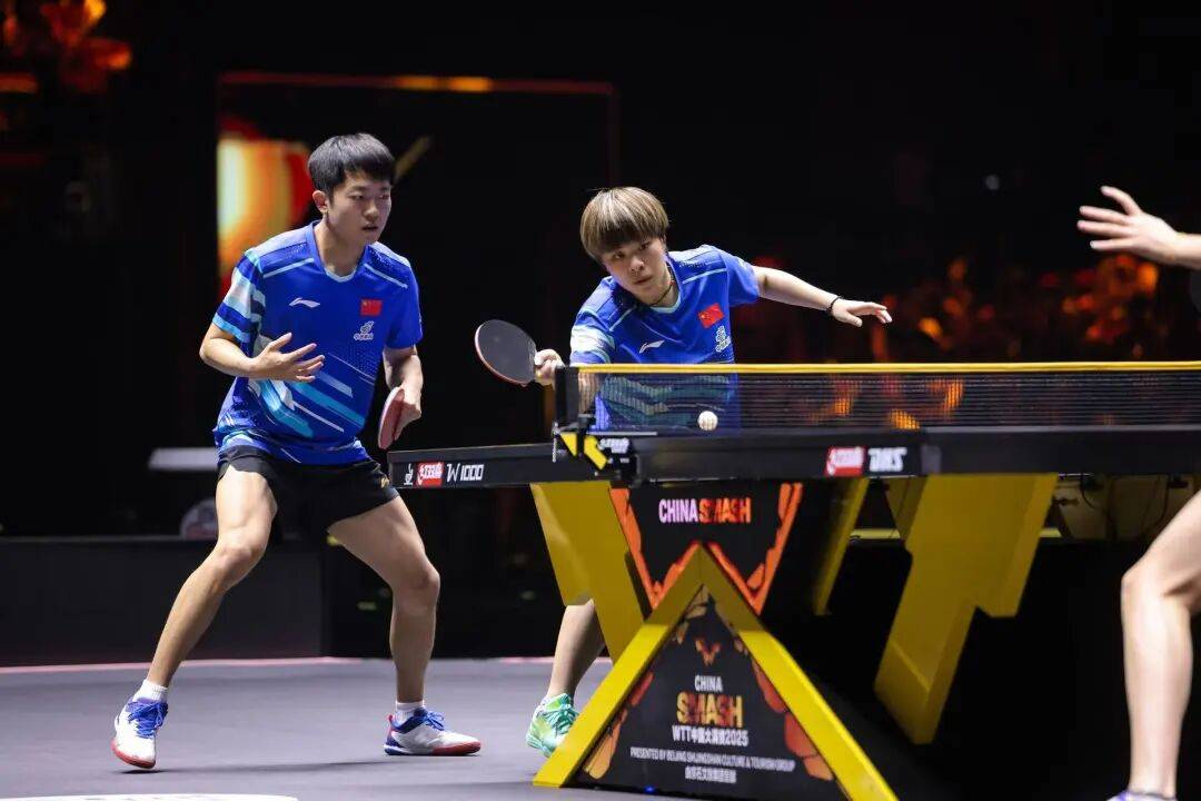 国乒提前锁定混双冠军<strong></p>
<p>今天以太坊价格</strong>，男、女双打各有3对进4强 | WTT中国大满贯双打