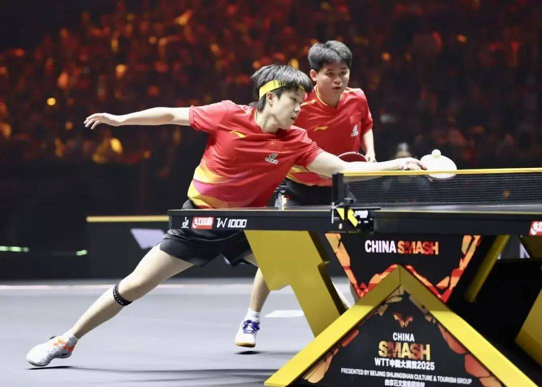 国乒提前锁定混双冠军<strong></p>
<p>今天以太坊价格</strong>，男、女双打各有3对进4强 | WTT中国大满贯双打