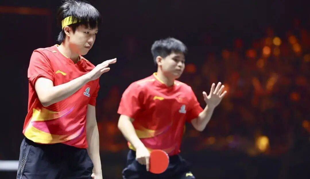 国乒提前锁定混双冠军<strong></p>
<p>今天以太坊价格</strong>，男、女双打各有3对进4强 | WTT中国大满贯双打