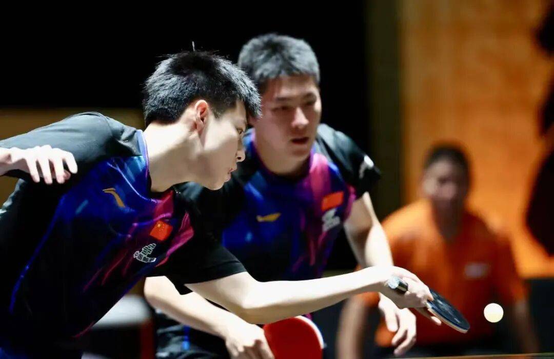 国乒提前锁定混双冠军<strong></p>
<p>今天以太坊价格</strong>，男、女双打各有3对进4强 | WTT中国大满贯双打