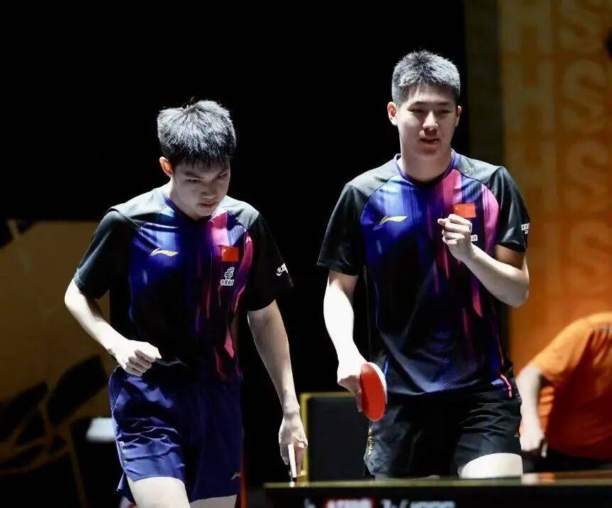 国乒提前锁定混双冠军<strong></p>
<p>今天以太坊价格</strong>，男、女双打各有3对进4强 | WTT中国大满贯双打