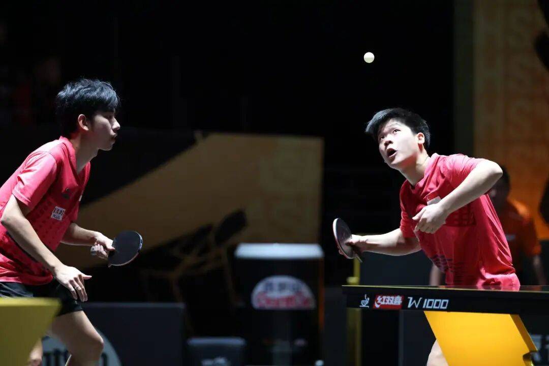 国乒提前锁定混双冠军<strong></p>
<p>今天以太坊价格</strong>，男、女双打各有3对进4强 | WTT中国大满贯双打