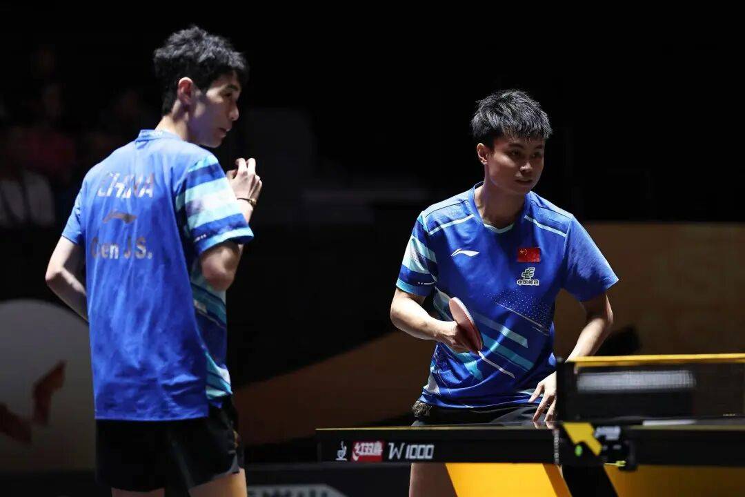 国乒提前锁定混双冠军<strong></p>
<p>今天以太坊价格</strong>，男、女双打各有3对进4强 | WTT中国大满贯双打