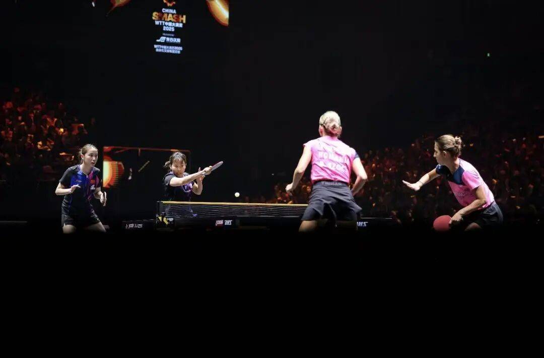 国乒提前锁定混双冠军<strong></p>
<p>今天以太坊价格</strong>，男、女双打各有3对进4强 | WTT中国大满贯双打