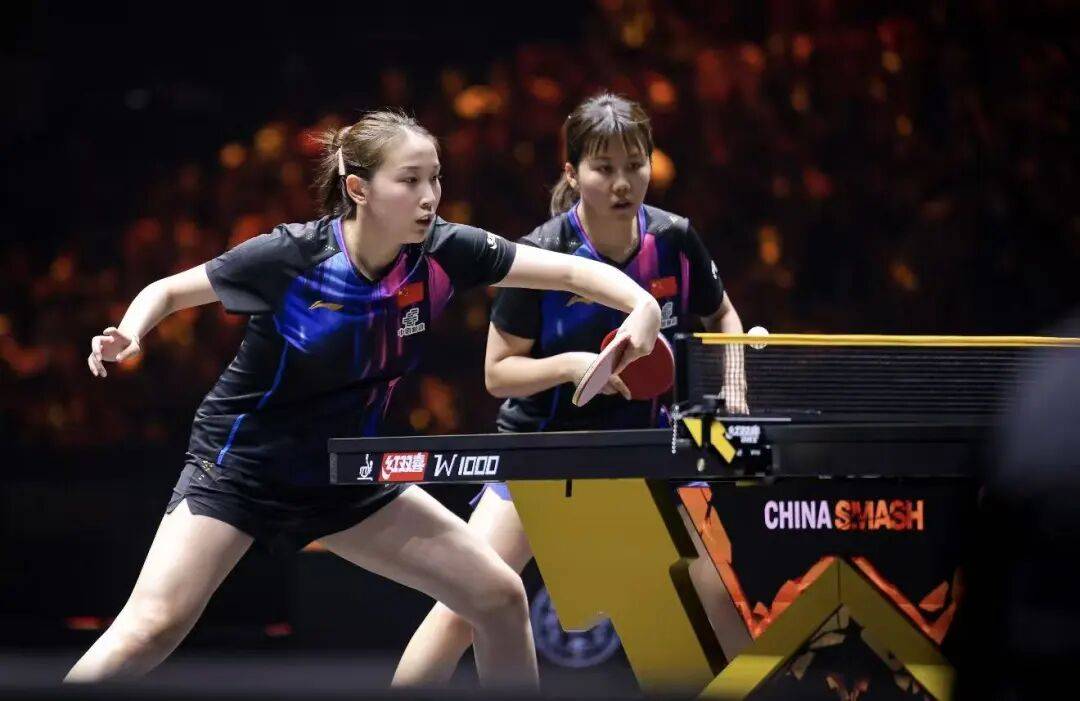 国乒提前锁定混双冠军<strong></p>
<p>今天以太坊价格</strong>，男、女双打各有3对进4强 | WTT中国大满贯双打