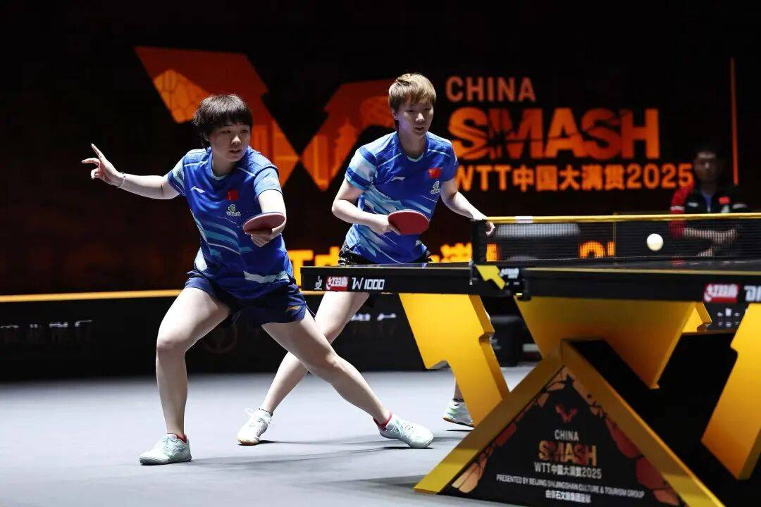 国乒提前锁定混双冠军<strong></p>
<p>今天以太坊价格</strong>，男、女双打各有3对进4强 | WTT中国大满贯双打