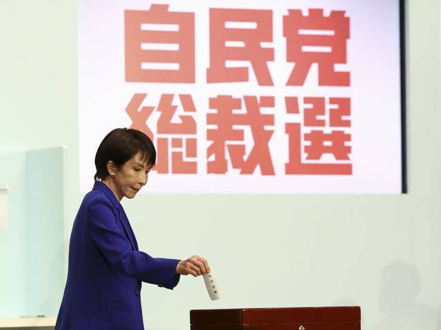 想当好日本首位女首相<strong></p>
<p>以太坊现在价格</strong>，得处理好这些“烂摊子”
