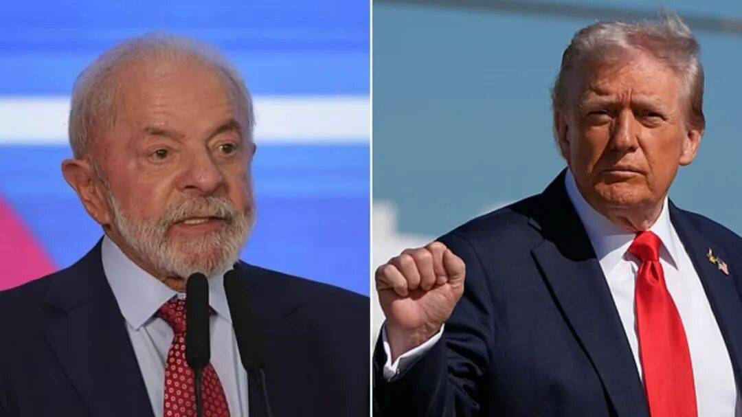 卢拉与特朗普通电话<strong></p>
<p>以太坊币行情</strong>，要求美国撤销对巴西征收40%关税，两人同意尽快面对面会晤并交换电话号码