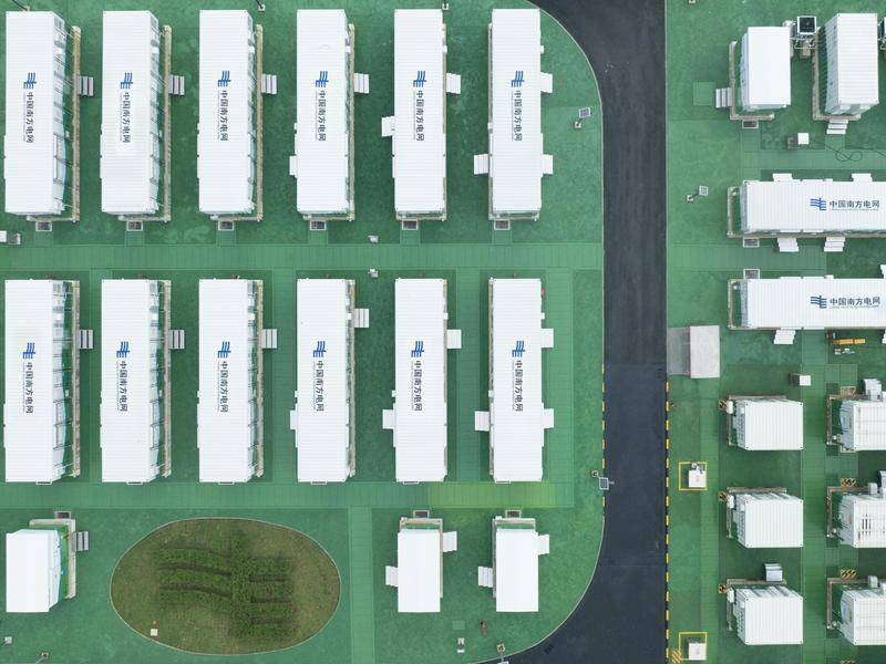 单次可储存5万度电<strong></p>
<p>以太坊美金价格</strong>！广西一钠离子电池储能电站再扩容