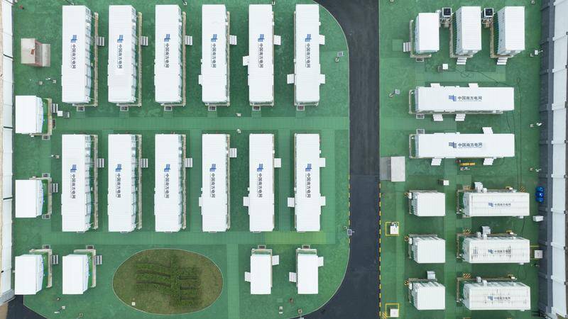 单次可储存5万度电<strong></p>
<p>以太坊美金价格</strong>！广西一钠离子电池储能电站再扩容