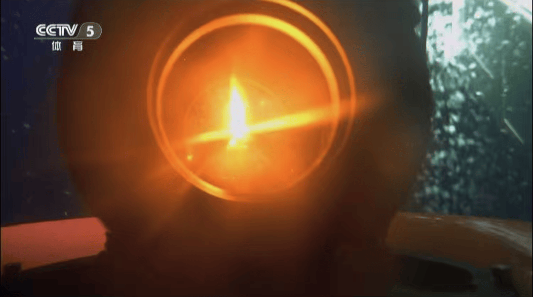 十五运会“源火”亮相 来自南海1522米深处可燃冰