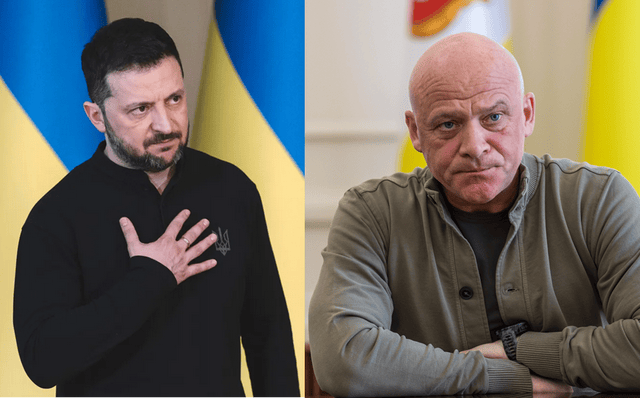 乌媒：泽连斯基下令剥夺敖德萨市长乌公民身份