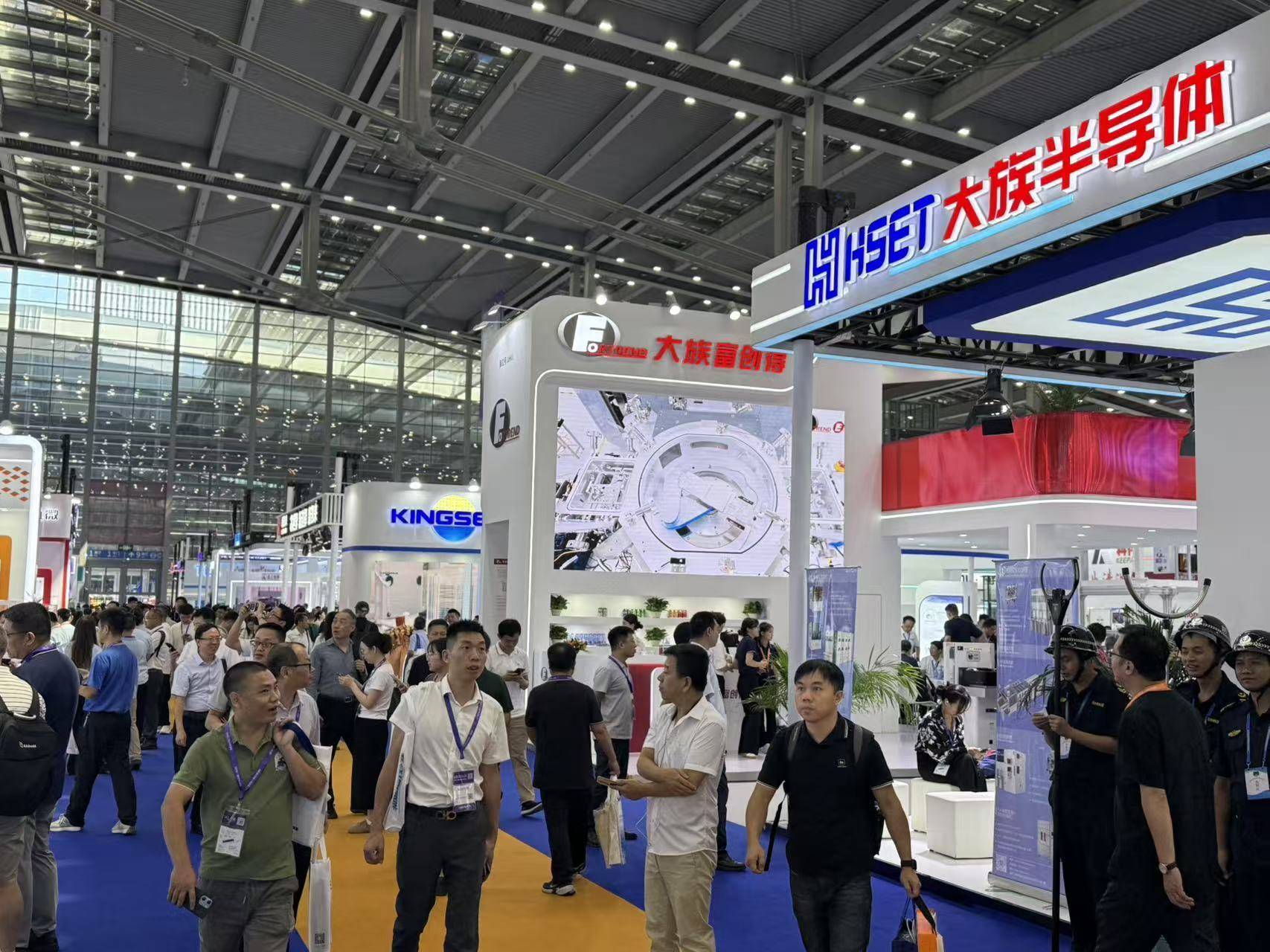 不止新凯来<strong></p>
<p>以太坊行情最新价格</strong>，逾115家深圳半导体企业亮相2025湾芯展