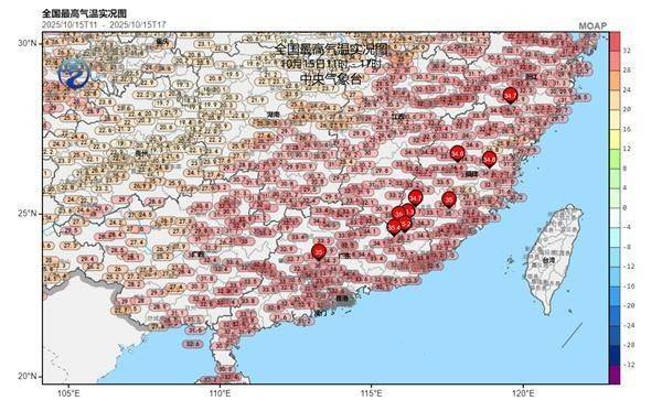 冷空气将带来换季式降温 北方寒意加重南方暑热消退