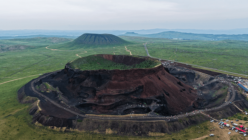 指南 | 周末来乌兰察布赴一场秋日的草原火山星空之约~