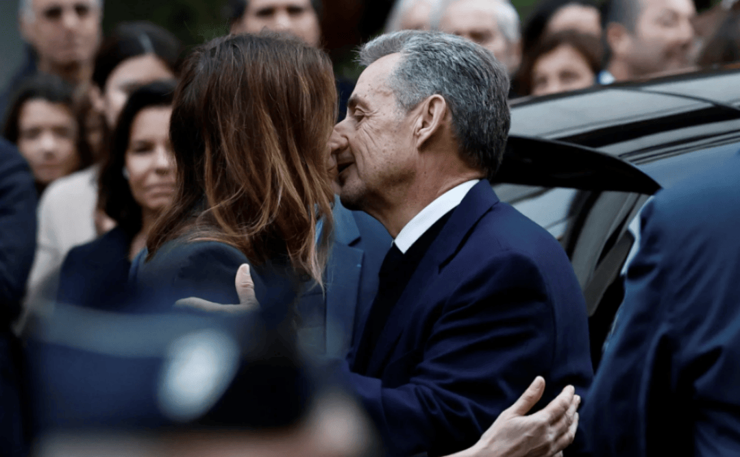 70岁法国前总统萨科齐的“坐牢style”：入狱前密会马克龙<strong></p>
<p>以太坊市值</strong>，入狱后开始写书