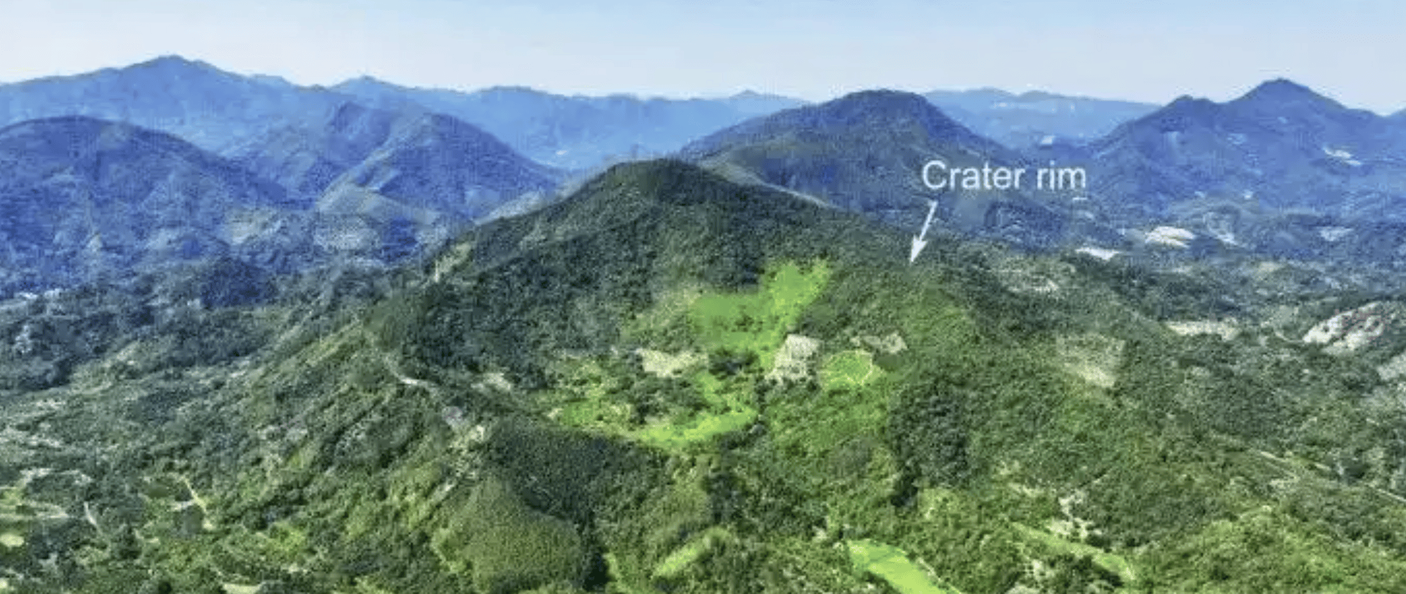 一万年前的撞击<strong></p>
<p>以太坊历史价格</strong>！肇庆德庆发现金林陨石坑